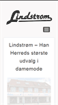 Mobile Screenshot of p-lindstroem.dk